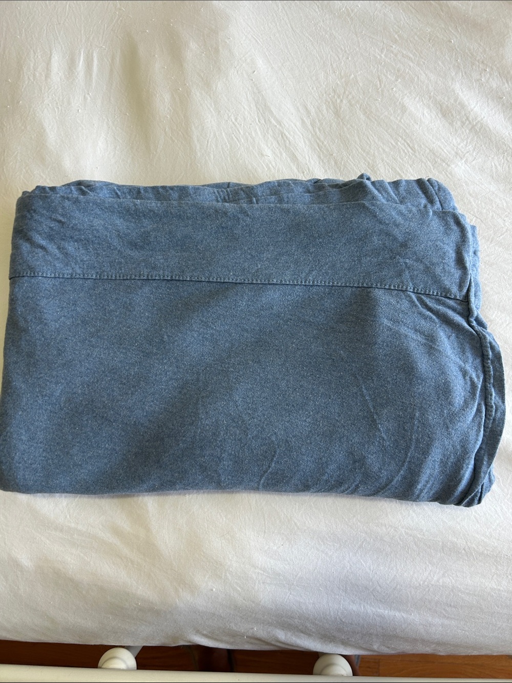 Mainstays twin flat sheet only
